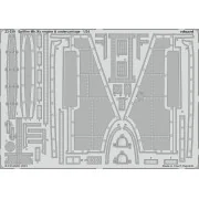 Spitfire Mk.IXc engine & undercarriage 1/24 AIRFIX, 1/24 - Eduard A...