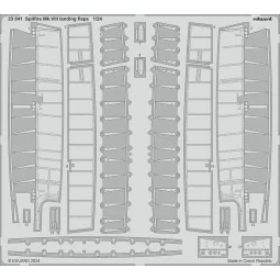Spitfire Mk.VIII landing flaps AIRFIX - Eduard Accessories 23041
