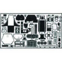 P-51 B Mustang III für Revell Bausatz, 1/32 - Eduard Accessories 32013