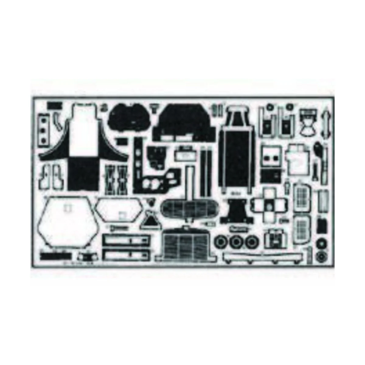 P-51 B Mustang III für Revell Bausatz, 1/32 - Eduard Accessories 32013