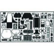 P-51 B Mustang III für Revell Bausatz - Eduard Accessories 32013
