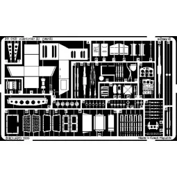 Alouette II, 1/32 - Eduard Accessories 32043