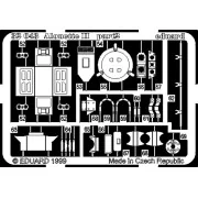 Alouette II, 1/32 - Eduard Accessories 32043