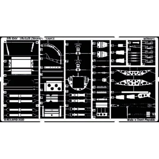 Fi 156 Storch für Hasegawa/Revell Bausatz, 1/32 - Eduard Accessorie... Fi 156 Storch für Hasegawa/Revell Bausatz, 1/32 - Eduard Accessorie...