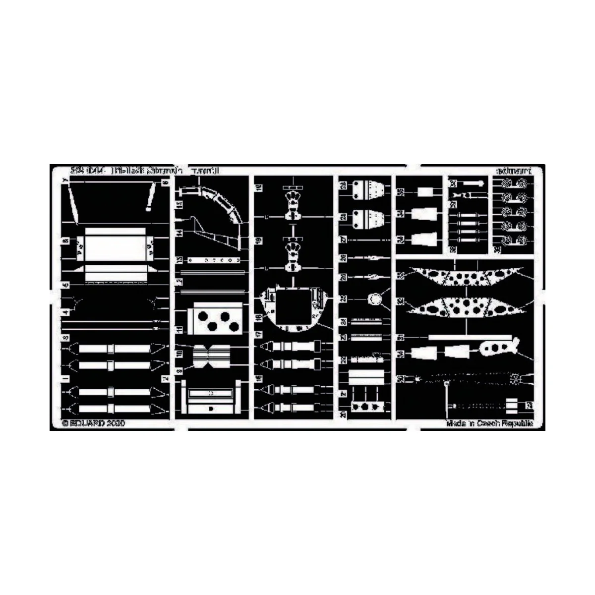 Fi 156 Storch für Hasegawa/Revell Bausatz - Eduard Accessories 32044