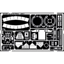 Ki-43 II Oscar für Hasegawa Bausatz - Eduard Accessories 32047