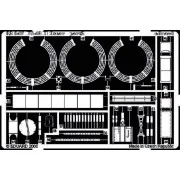 Ki-43 II Oscar für Hasegawa Bausatz, 1/32 - Eduard Accessories 32047