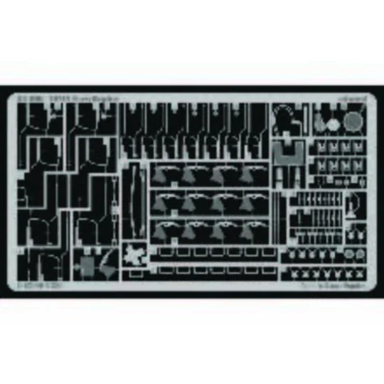 A6M5 ZeroEngine für Tamiya Bausatz - Eduard Accessories 32066