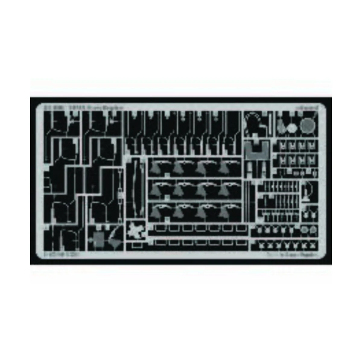 A6M5 ZeroEngine für Tamiya Bausatz, 1/32 - Eduard Accessories 32066