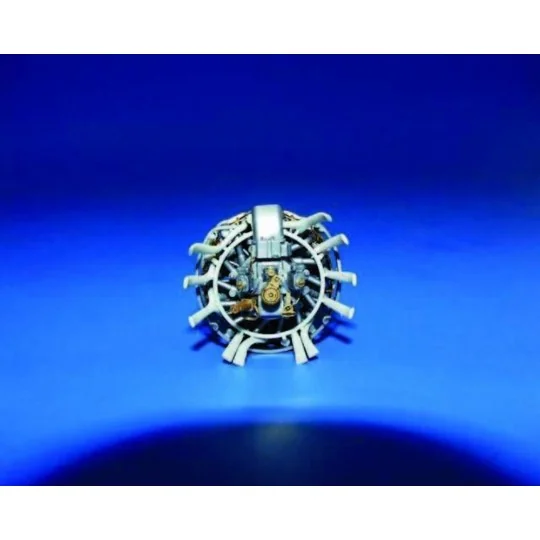 A6M5 ZeroEngine für Tamiya Bausatz, 1/32 - Eduard Accessories 32066