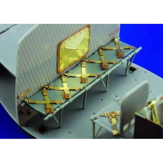 UH-1C Huey interior, 1/35 - Eduard Accessories 32086