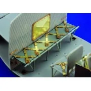 UH-1C Huey interior - Eduard Accessories 32086