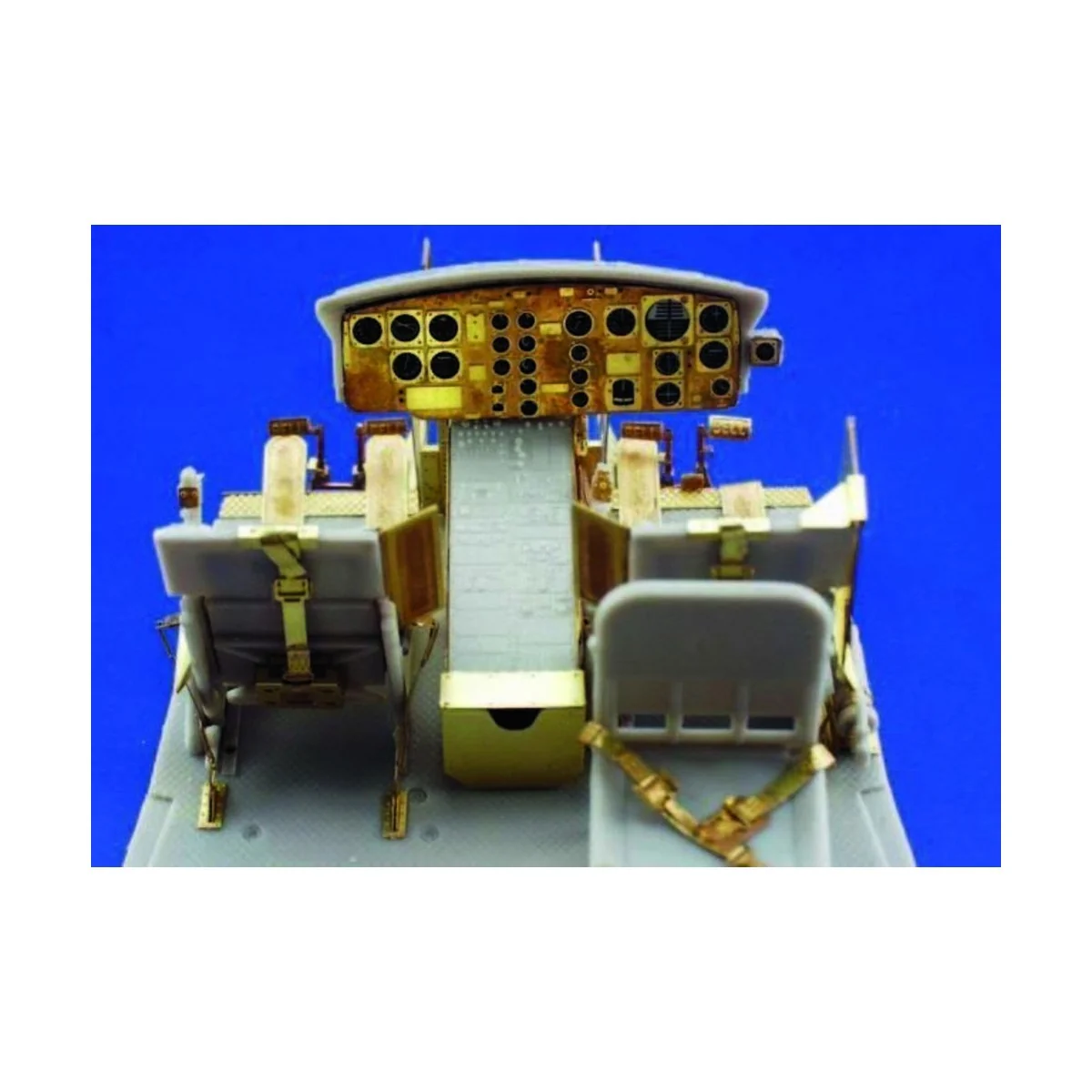 UH-1C Huey interior, 1/35 - Eduard Accessories 32086