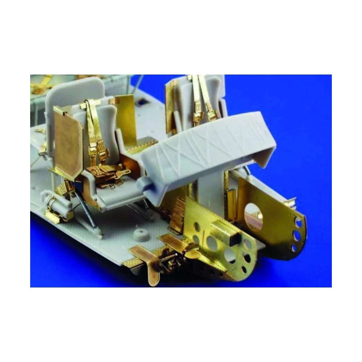 UH-1C Huey interior, 1/35 - Eduard Accessories 32086