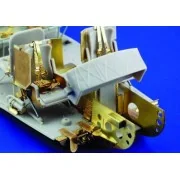 UH-1C Huey interior - Eduard Accessories 32086