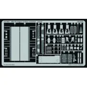 AH-1W Super Cobra Exterior für Academy Bausatz - Eduard Accessories...