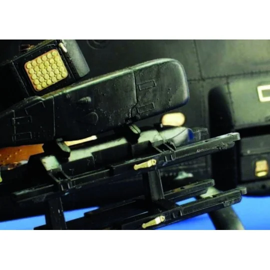 AH-1W Super Cobra Exterior für Academy Bausatz - Eduard Accessories...