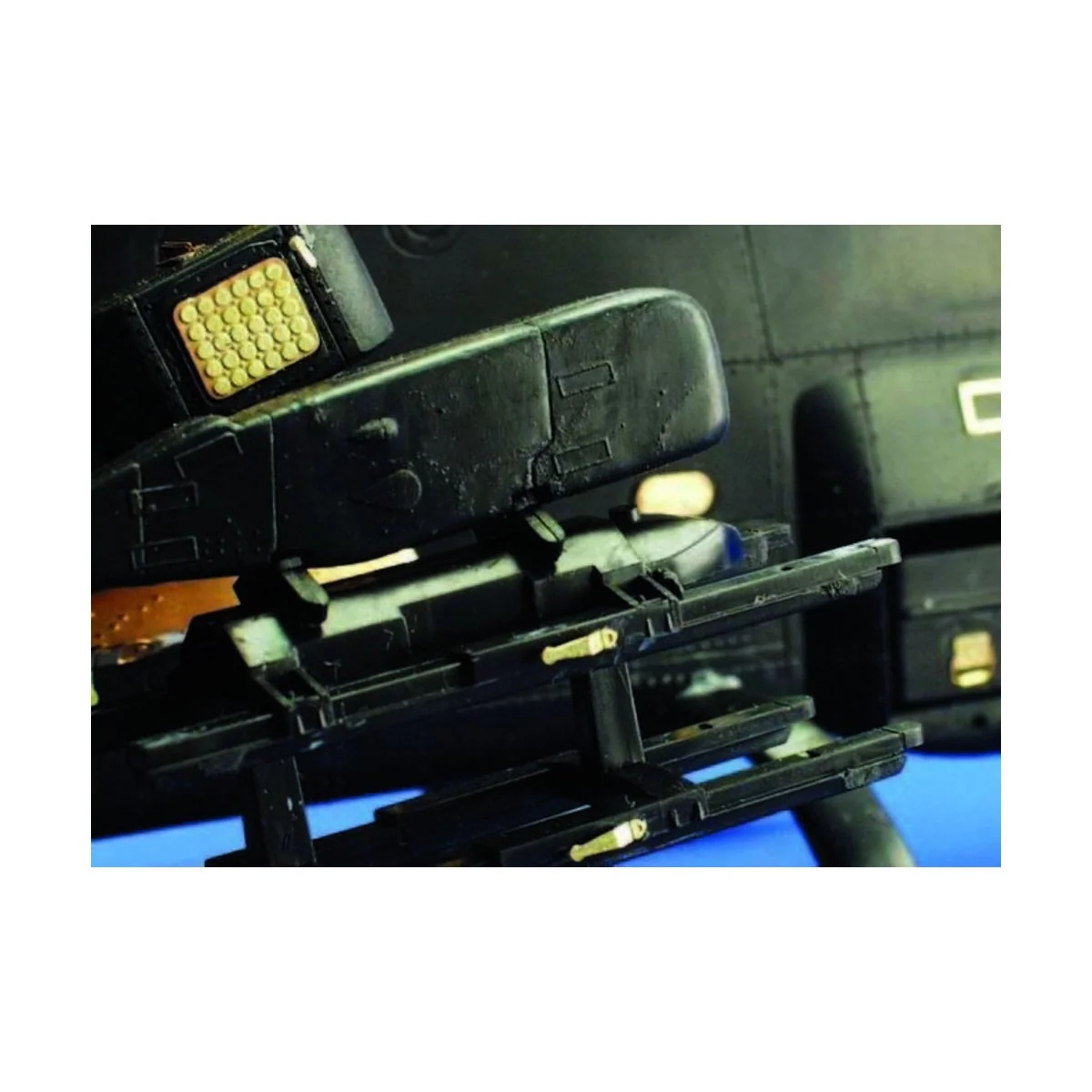 AH-1W Super Cobra Exterior für Academy Bausatz, 1/35 - Eduard Acces...