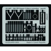 AH-1W Super Cobra Exterior für Academy Bausatz - Eduard Accessories...