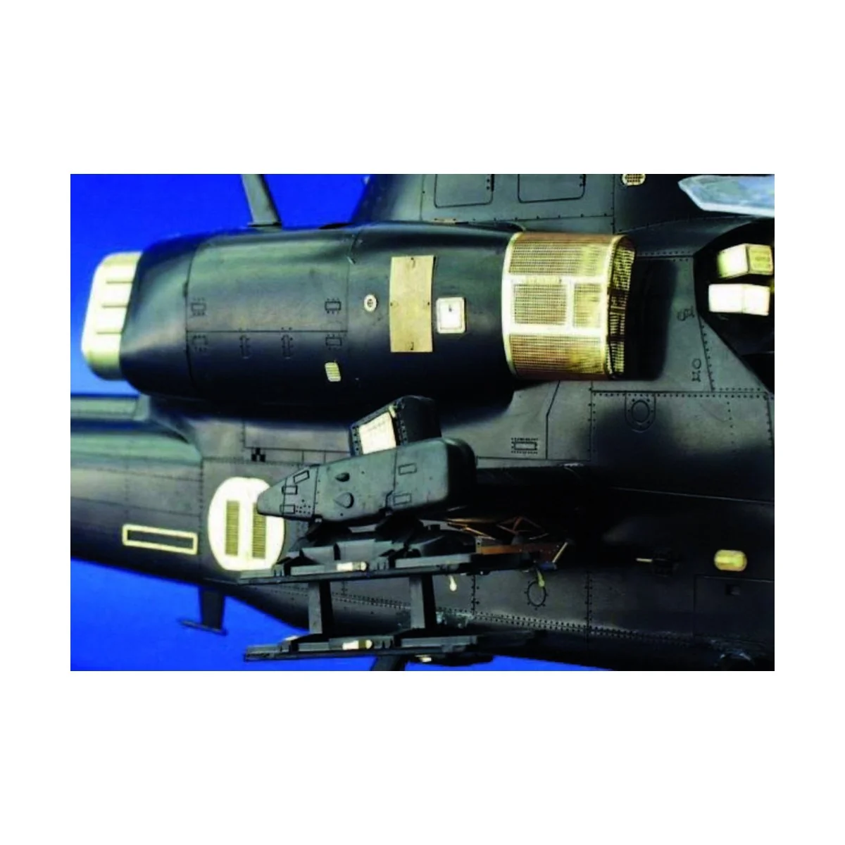 AH-1W Super Cobra Exterior für Academy Bausatz, 1/35 - Eduard Acces...