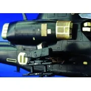 AH-1W Super Cobra Exterior für Academy Bausatz, 1/35 - Eduard Acces...