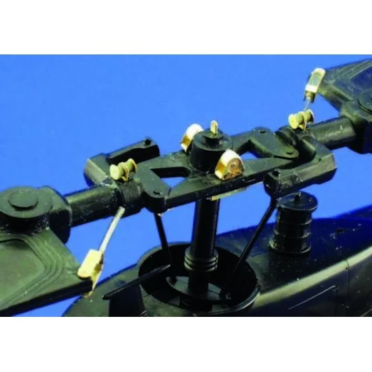 AH-1W Super Cobra Exterior für Academy Bausatz, 1/35 - Eduard Acces...