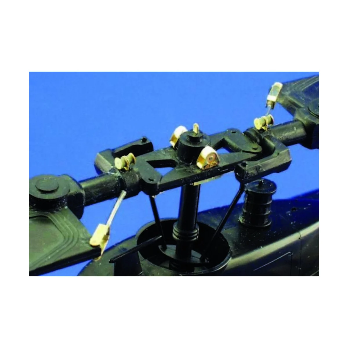 AH-1W Super Cobra Exterior für Academy Bausatz - Eduard Accessories...