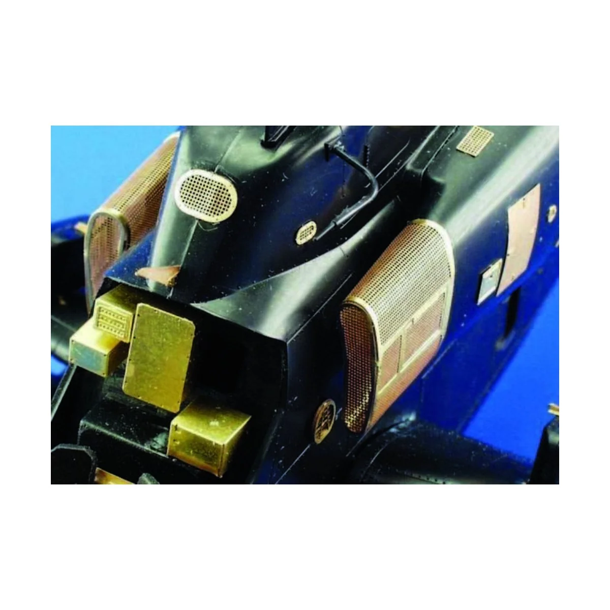 AH-1W Super Cobra Exterior für Academy Bausatz, 1/35 - Eduard Acces...