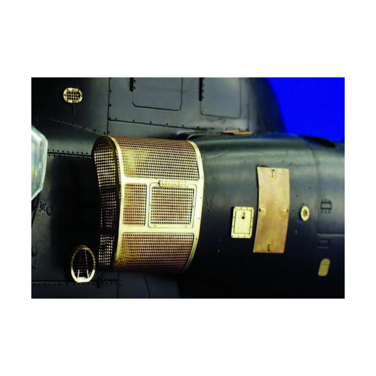 AH-1W Super Cobra Exterior für Academy Bausatz - Eduard Accessories...