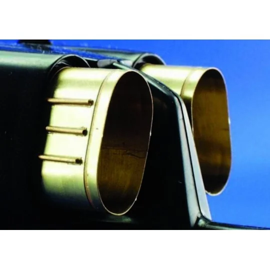 AH-1W Super Cobra Exterior für Academy Bausatz - Eduard Accessories...