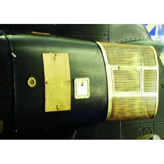 AH-1W Super Cobra Exterior für Academy Bausatz, 1/35 - Eduard Acces...