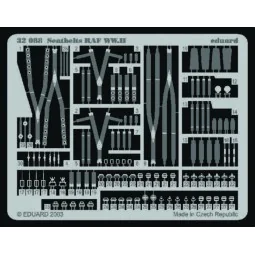 Seatbelts RAF WW.II, 1/32 - Eduard Accessories 32088