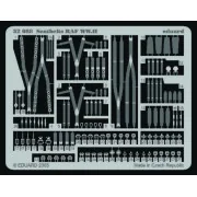 Seatbelts RAF WW.II, 1/32 - Eduard Accessories 32088