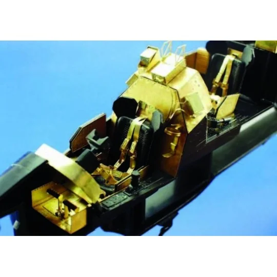 AH-1W Super Cobra interior für Academy Bausatz, 1/35 - Eduard Acces...