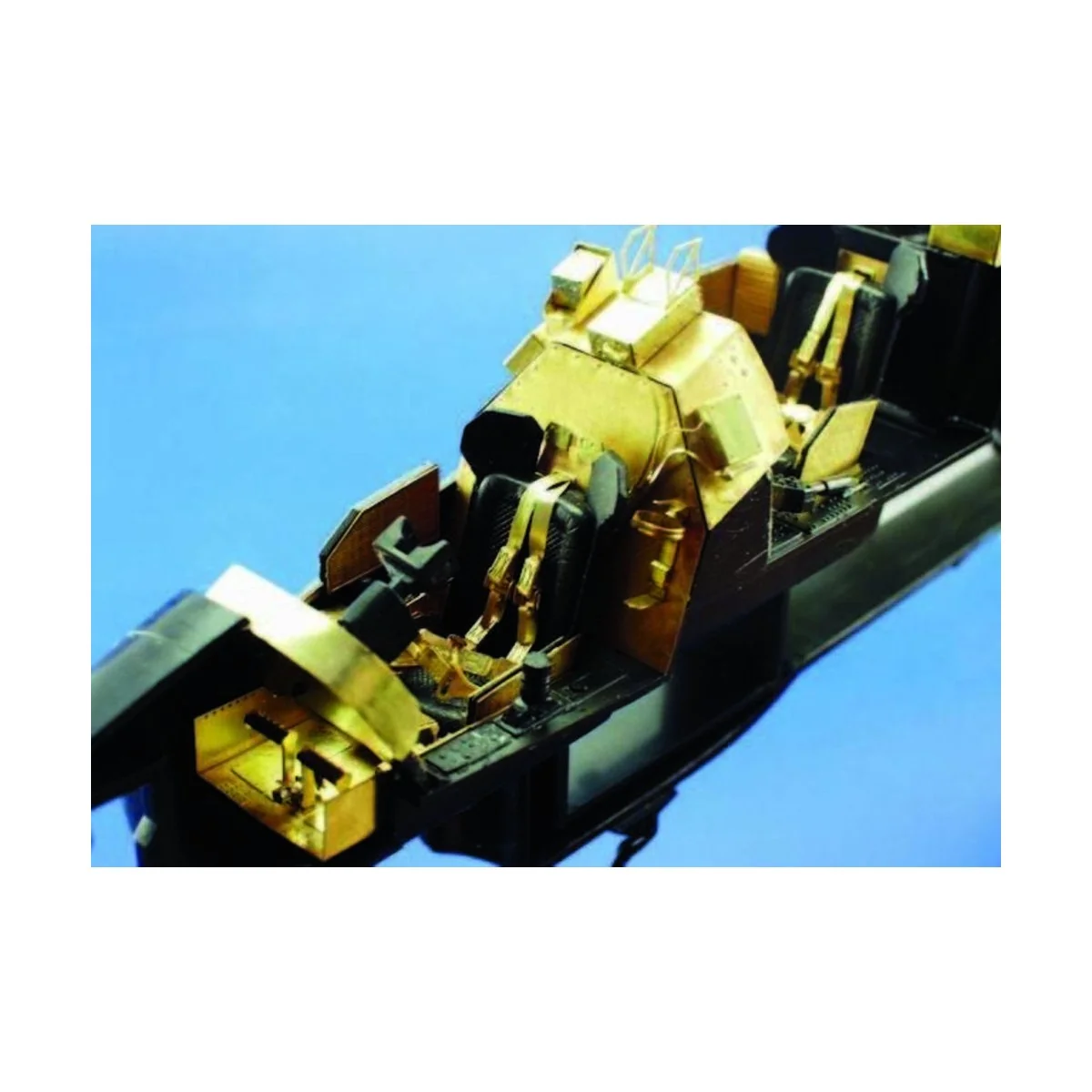 AH-1W Super Cobra interior für Academy Bausatz, 1/35 - Eduard Acces...