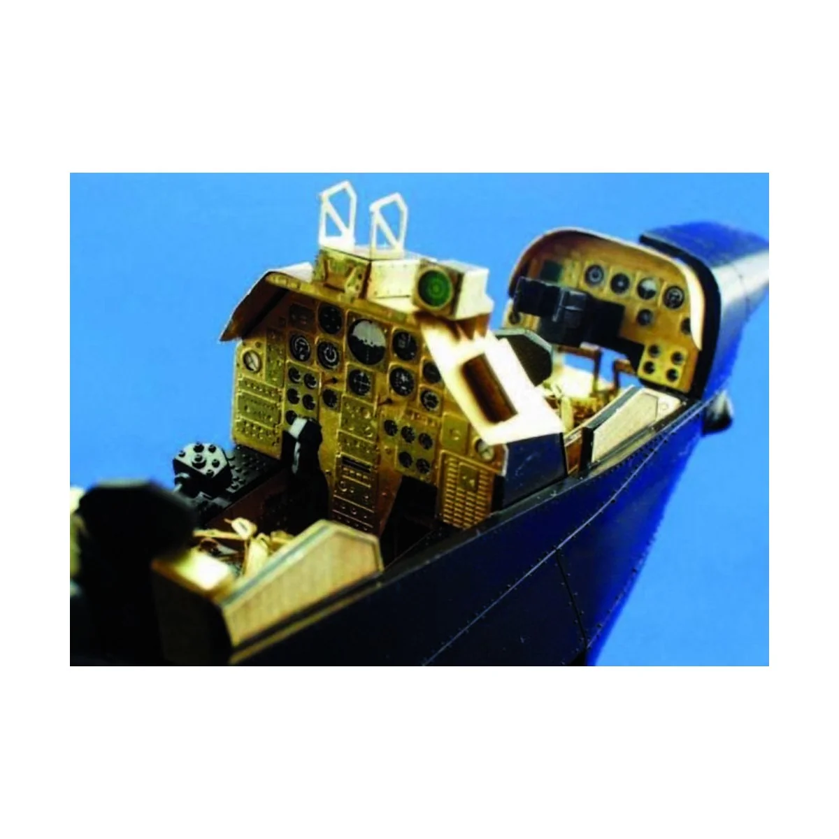 AH-1W Super Cobra interior für Academy Bausatz - Eduard Accessories...