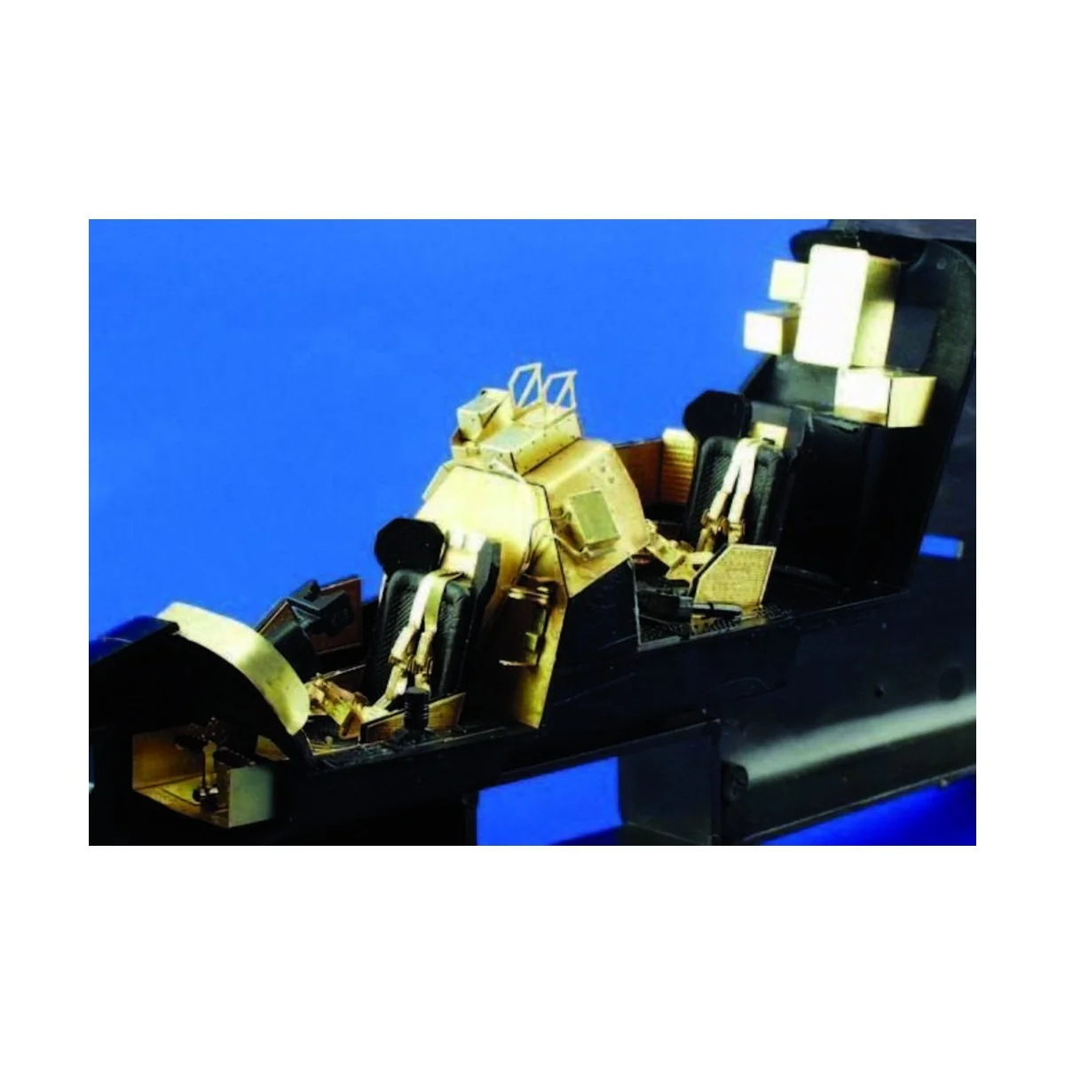 AH-1W Super Cobra interior für Academy Bausatz, 1/35 - Eduard Acces...