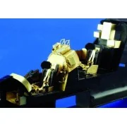 AH-1W Super Cobra interior für Academy Bausatz - Eduard Accessories...