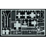 AH-1W Super Cobra interior für Academy Bausatz, 1/35 - Eduard Acces...