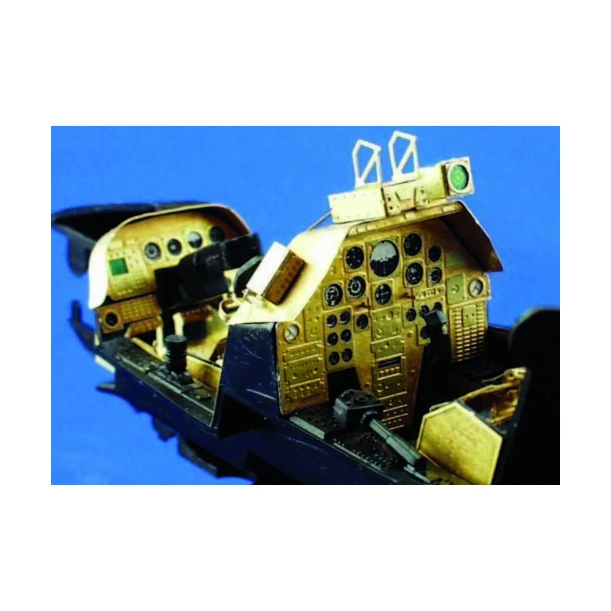 AH-1W Super Cobra interior für Academy Bausatz - Eduard Accessories...