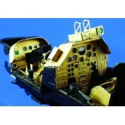 AH-1W Super Cobra interior für Academy Bausatz - Eduard Accessories...