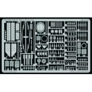 UH-1C Huey Exterior für Academy Bausatz - Eduard Accessories 32092