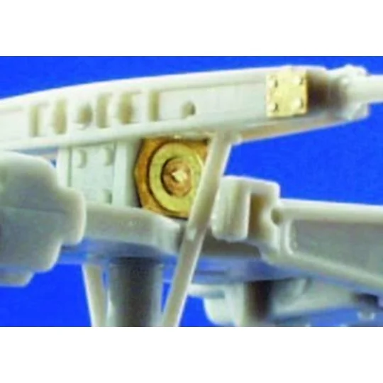 UH-1C Huey Exterior für Academy Bausatz, 1/35 - Eduard Accessories ...