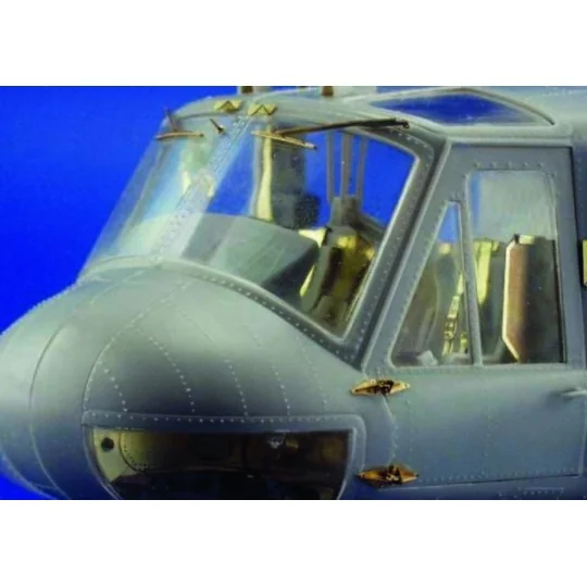 UH-1C Huey Exterior für Academy Bausatz, 1/35 - Eduard Accessories ...