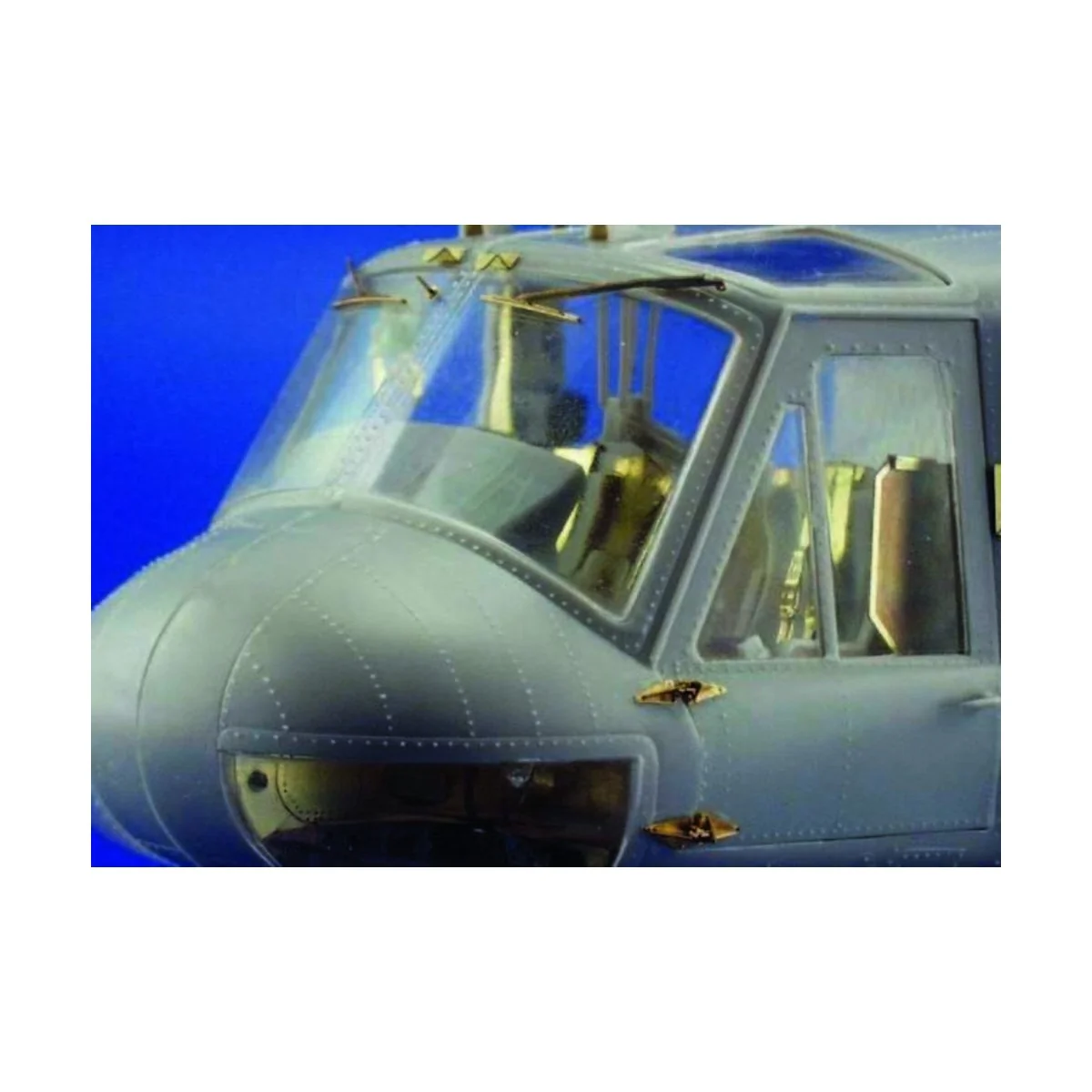 UH-1C Huey Exterior für Academy Bausatz, 1/35 - Eduard Accessories ...