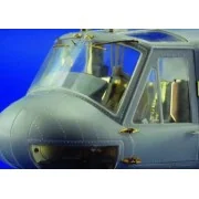 UH-1C Huey Exterior für Academy Bausatz - Eduard Accessories 32092