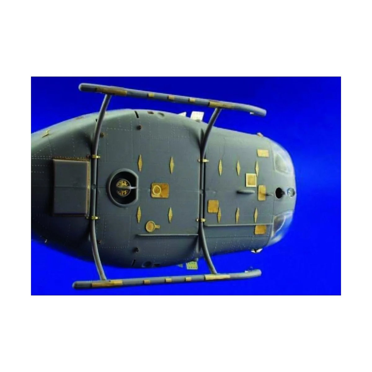 UH-1C Huey Exterior für Academy Bausatz - Eduard Accessories 32092