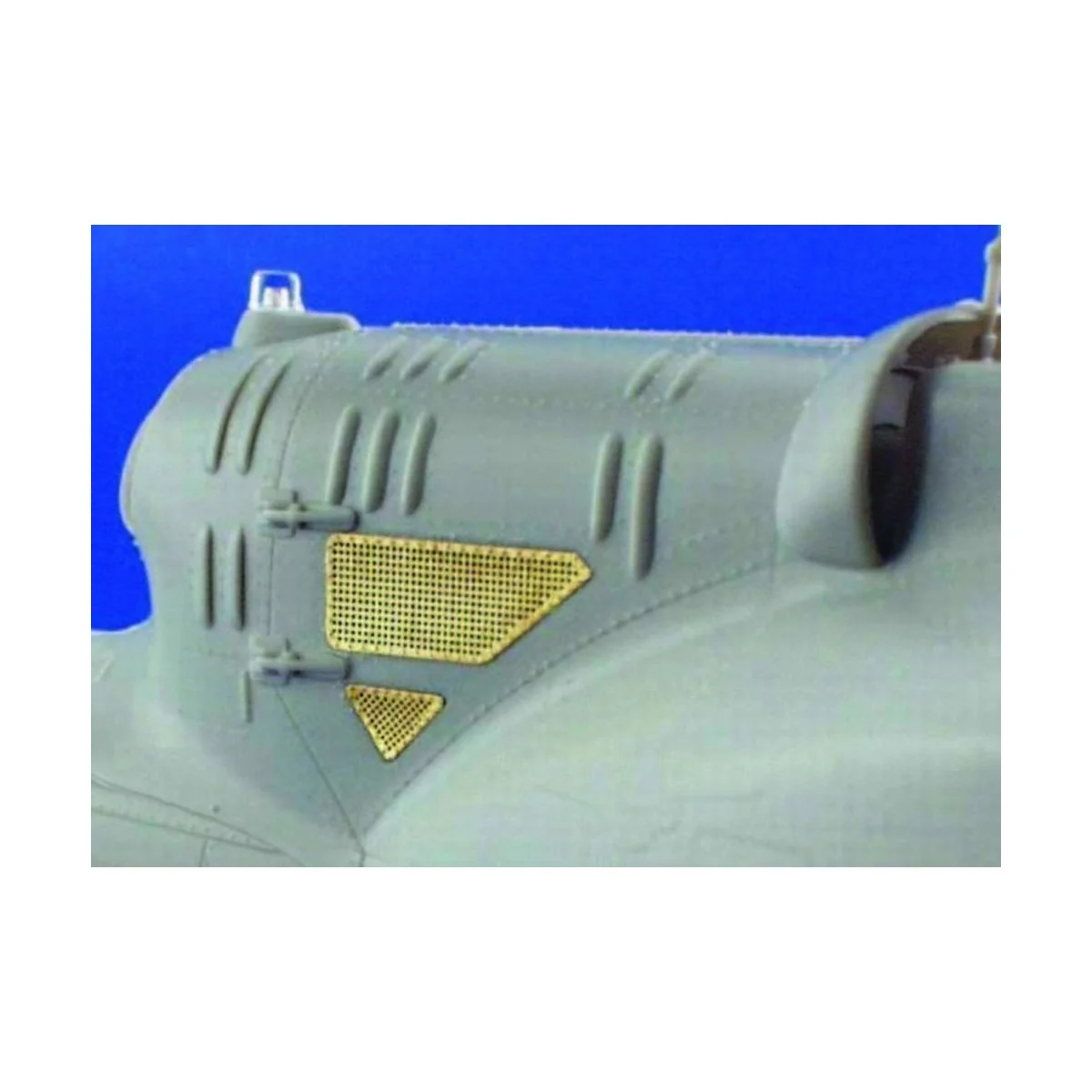 UH-1C Huey Exterior für Academy Bausatz - Eduard Accessories 32092