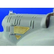 UH-1C Huey Exterior für Academy Bausatz, 1/35 - Eduard Accessories ...