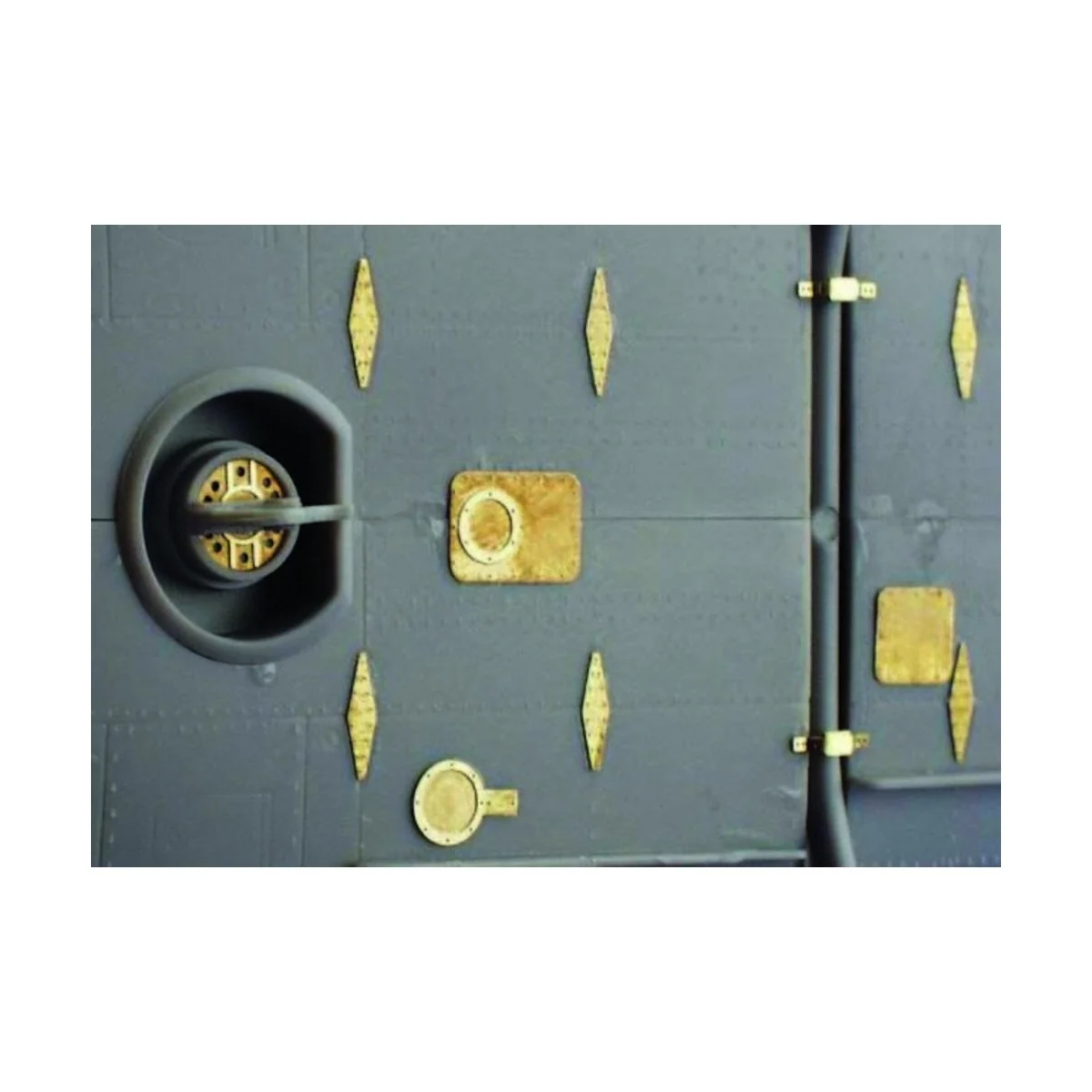 UH-1C Huey Exterior für Academy Bausatz - Eduard Accessories 32092